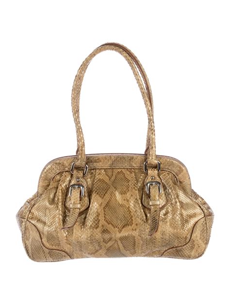 bag prada milano|prada snakeskin bag.